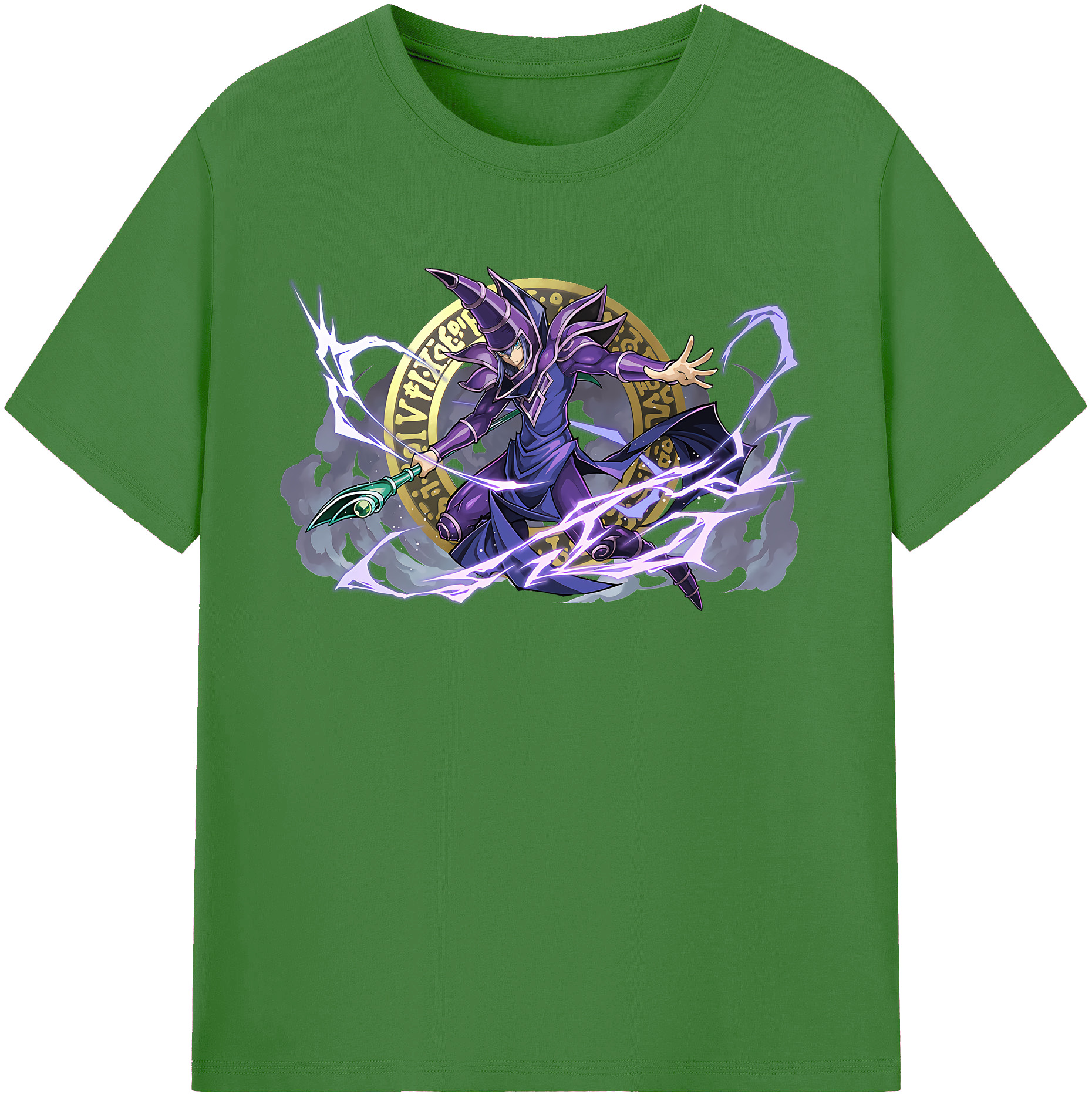 （画像用） 遊☆戯☆王 Yu-Gi-Oh! レディースカジュアルプリントTシャツ（綿100％）